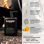 Blackwood For Men, Active Man Daily, шампунь для нормальных, жирных или истонченных волос, 200 мл (7 жидк. Унций)