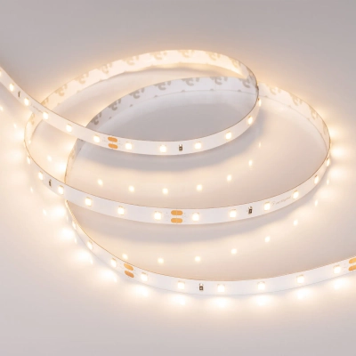 Лента RT-A60-8mm 24V Warm3000 (7.2 W/m, IP20, 2835, 5m) (Arlight, Открытый)