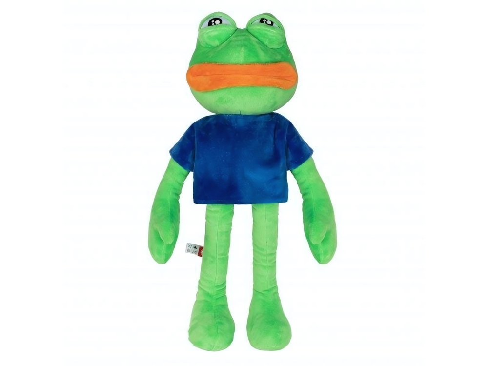 Подарочная игрушка "Лягушонок Пепе" 26см. (Fancy)