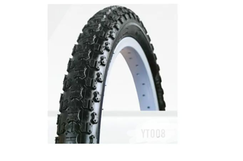Покрышка TRIX 14"х 2.125 (54-254) TXYT008, горная низкая, черная