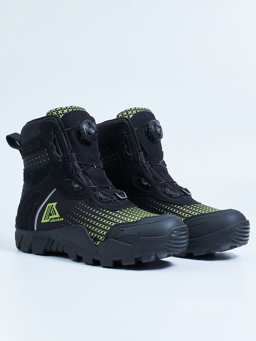 Ботинки внедорожные Alaskan X-Racer Tracking sole, размер 10/43(42)-29 см