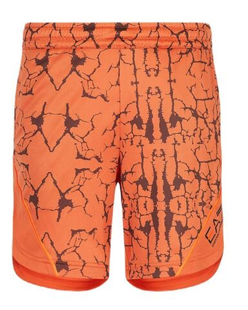 Мужские теннисные шорты EA7 Man Woven Shorts - Коричневый