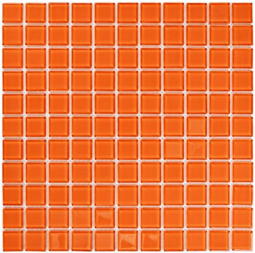 Bonaparte Mosaics Orange Glass 30x30