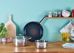 Набор посуды Tefal Cook Eat 4 предмета 16/20/28 см B922S434