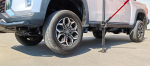 Пороги силовые Changan Hunter Plus РИФ