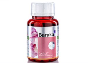 Масло чеснока и черного тмина в капсулах Барака - Гарликол (Baraka)