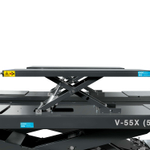 Автоподъемник ножничный ROSSVIK PRO V-55X (52/ON) напольный для р/с, г/п 5.5т, 380В RAL7040 Серый