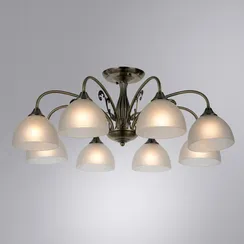 Потолочная люстра Spica A3037PL-8AB Arte Lamp