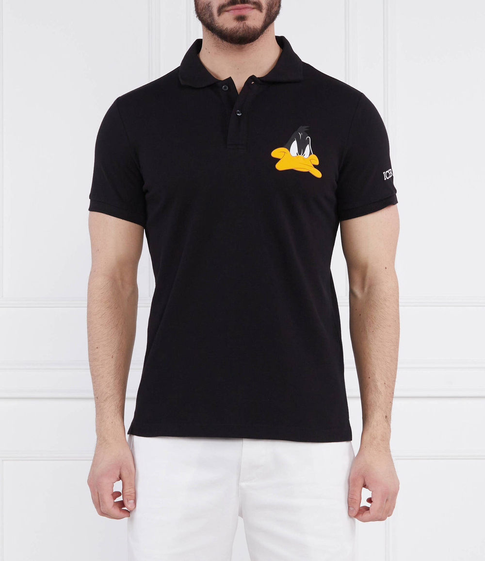 Поло ICEBERG X LOONEY TUNES Iceberg - черный(232 I1P F033 631A)