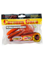 Твистеры съедобные искусственные LJ Pro Series CRUSHER GRUB 3,9in (09.90)/T50 5 шт. в упак.