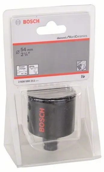 Алмазная коронка по керамограниту Bosch 67 мм - Diamond for Hard Ceramics 2608580316