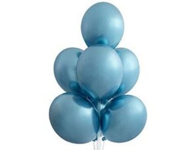 Хром Glossy Blue