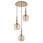 Citilux NORT CL475012 Подвесной светильник Янтарь
