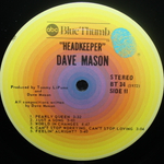 Dave Mason / Headkeeper (LP)