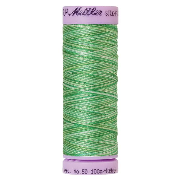 Нитки хлопковые Mettler Silk-Finish multi Cotton 50 (100 м), 5 кат. | цв. 9821