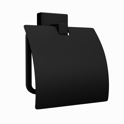 Jaquar, Держатель туалетной бумаги Kubix Prime, Черный матовый AKP-BLM-35753PS