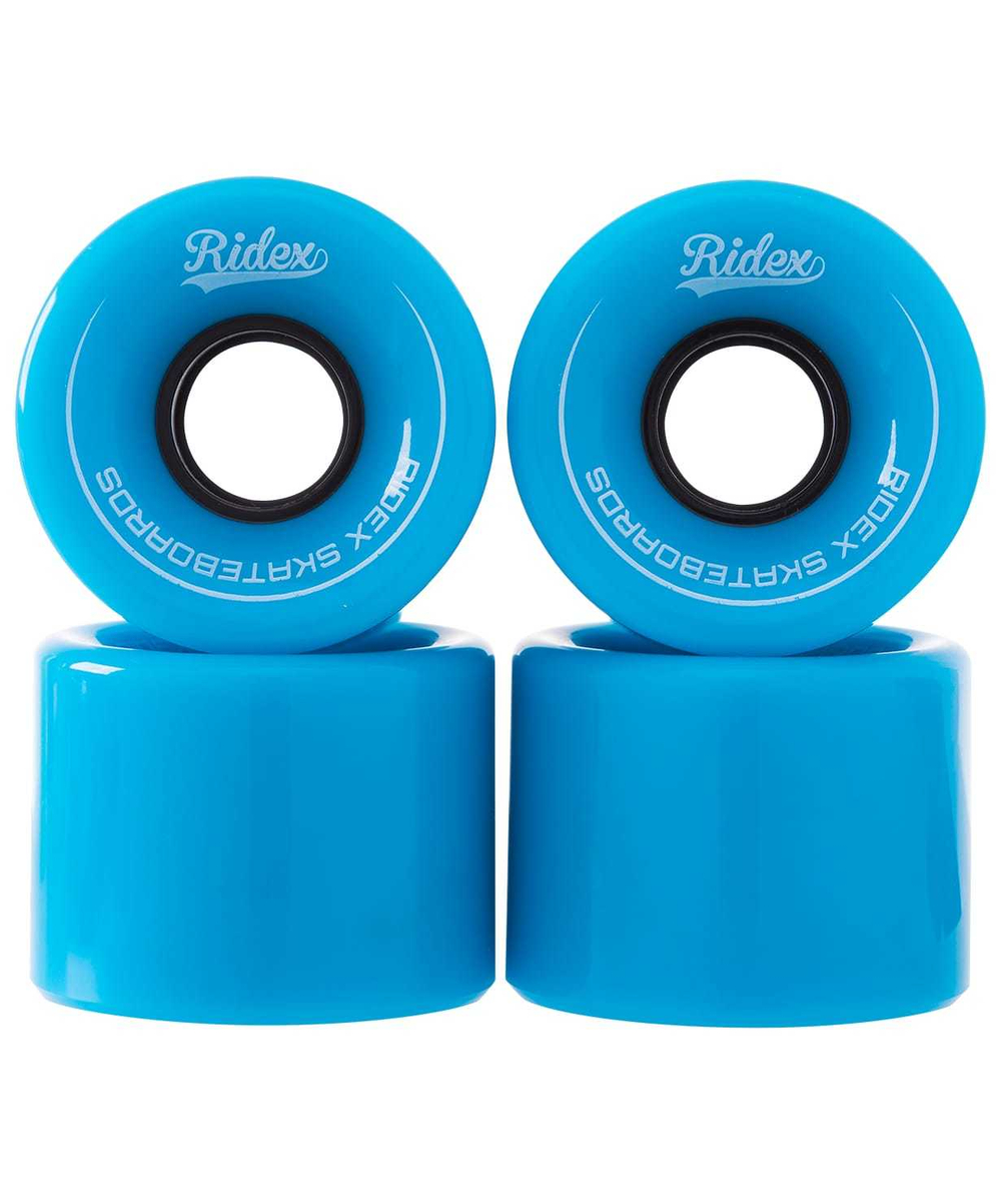 КОЛЁСА RIDEX ГОЛУБЫЕ 60MM