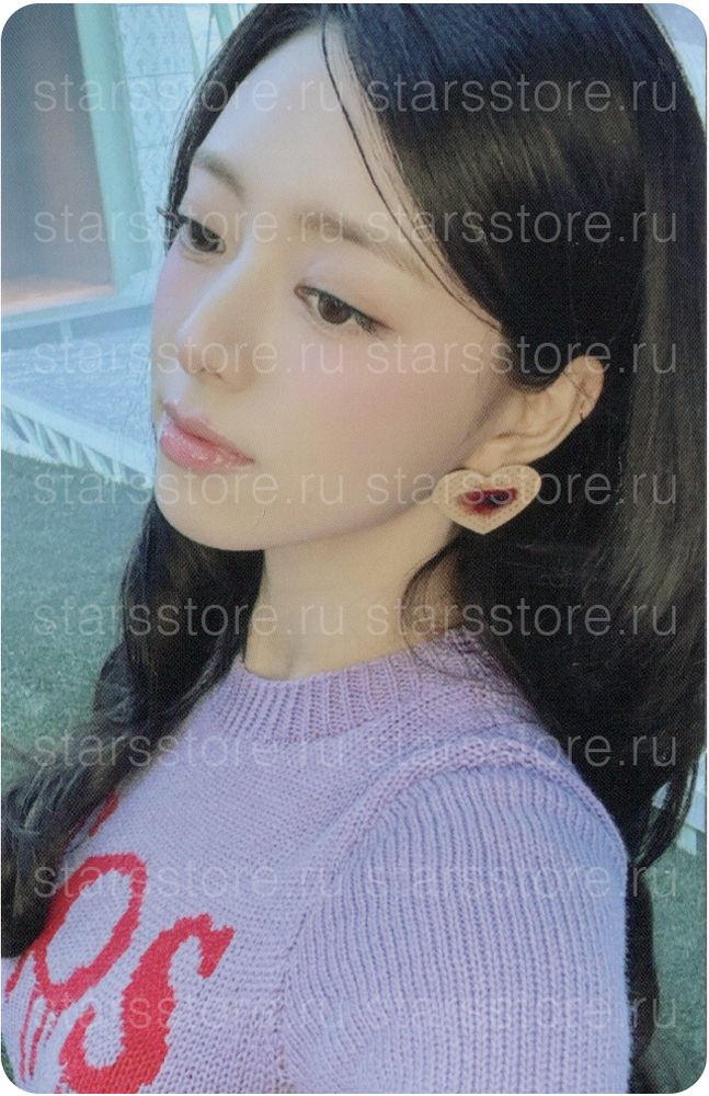 Фотокарта YUNA (ITZY) - Ice Cream (FANS SHOP) Фотокарта YUNA (ITZY) - Ice Cream (FANS SHOP)