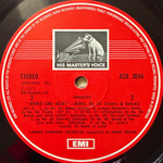 Прокофьев - Ромео и Джульетта - cцены и танцы (Англия 1975г.)