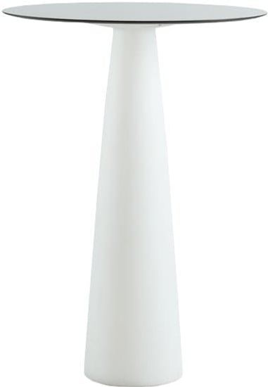 Стол из HPL пластика барный светящийся Hopla Lighting