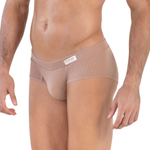 Коричневые трусы-брифы Spirit Piping Brief (Размер: L) (Цвет: коричневый)