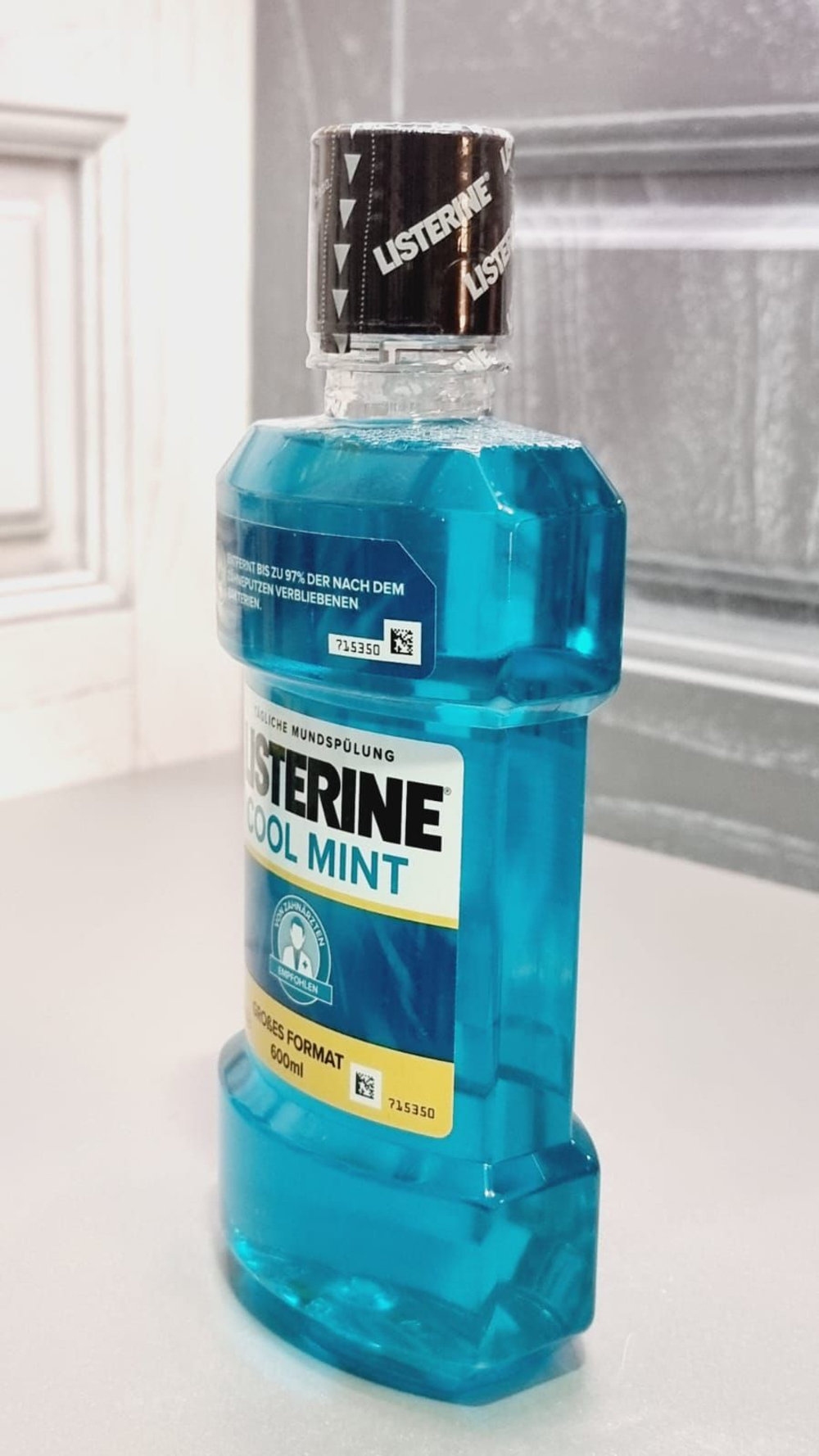 ОПОЛАСКИВАТЕЛЬ ДЛЯ ПОЛОСТИ РТА LISTERINE COOL MINT 600 мл