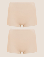 Короткий Korse из 2 предметов, не просвечивающий сквозь ткань. - Marks & Spencer