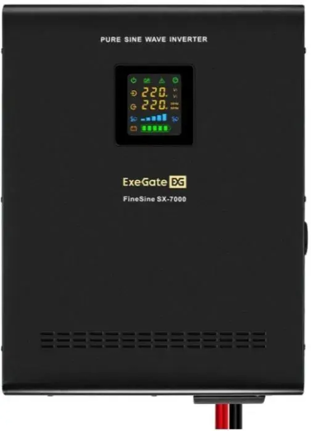 Комплект Exegate SX-7000.LCD.AVR.2SH.T
