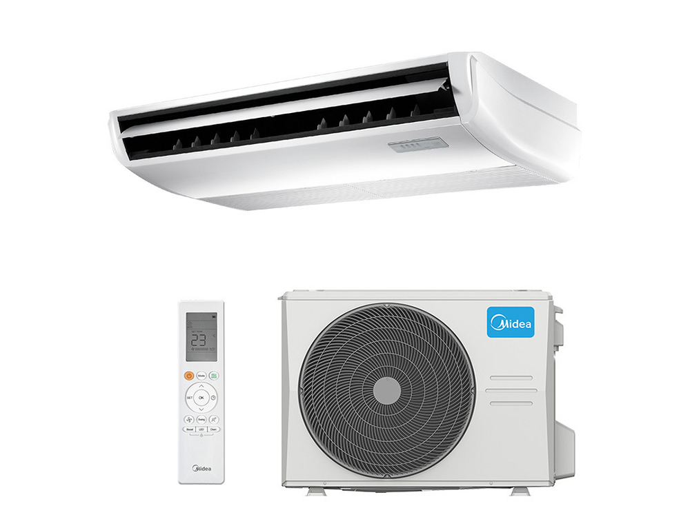 Напольно-потолочная сплит-система Midea серии MUE/MO-N8 MUE-24HRFNX(GA)/MOX430U-24HFN8-Q(GA)