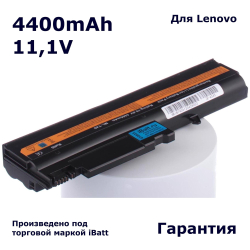 Аккумулятор iBatt 4400mAh, для ThinkPad T43 T42 T41 T40 R52 R51 T43p R50 T42P Type 2374 (T41) 2373
