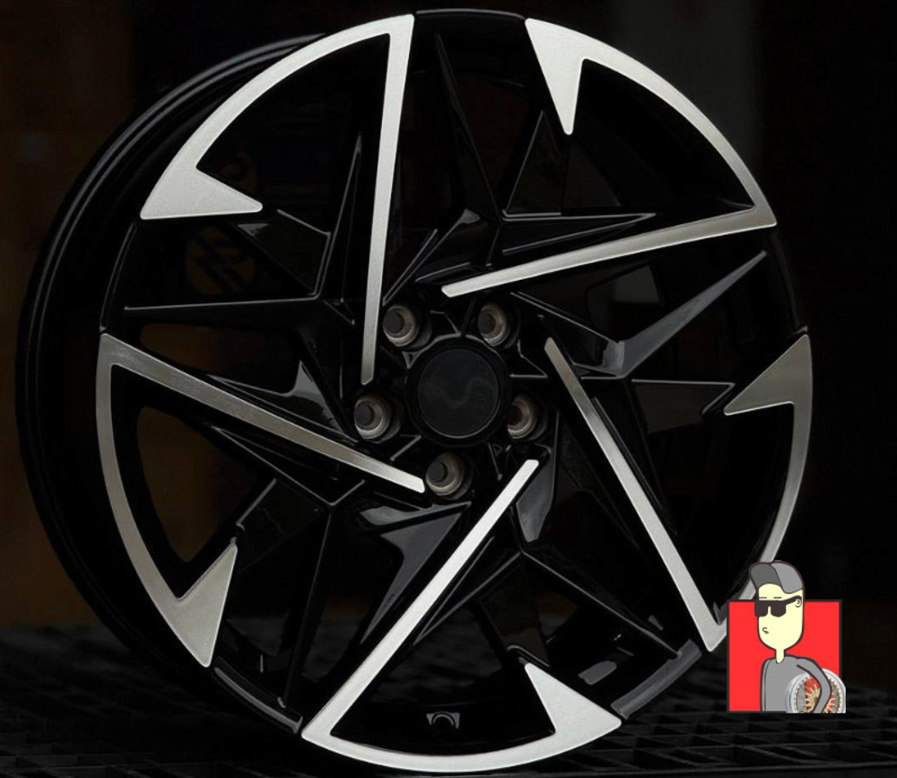 Комплект дисков KIA K5 19x8 et50 5x114.3