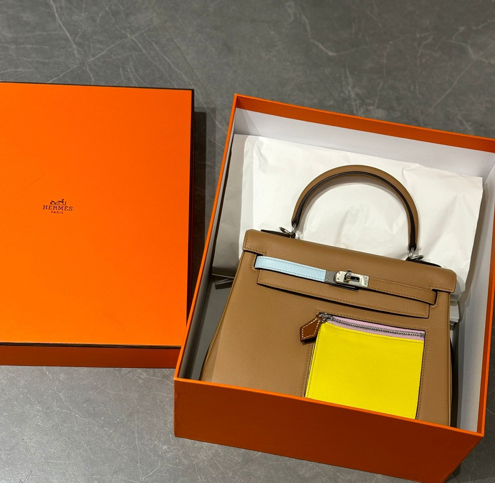 Сумка Hermes 25 см