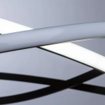 Подвесная люстра Arte Lamp SWING A2522SP-2BK, 1хLED