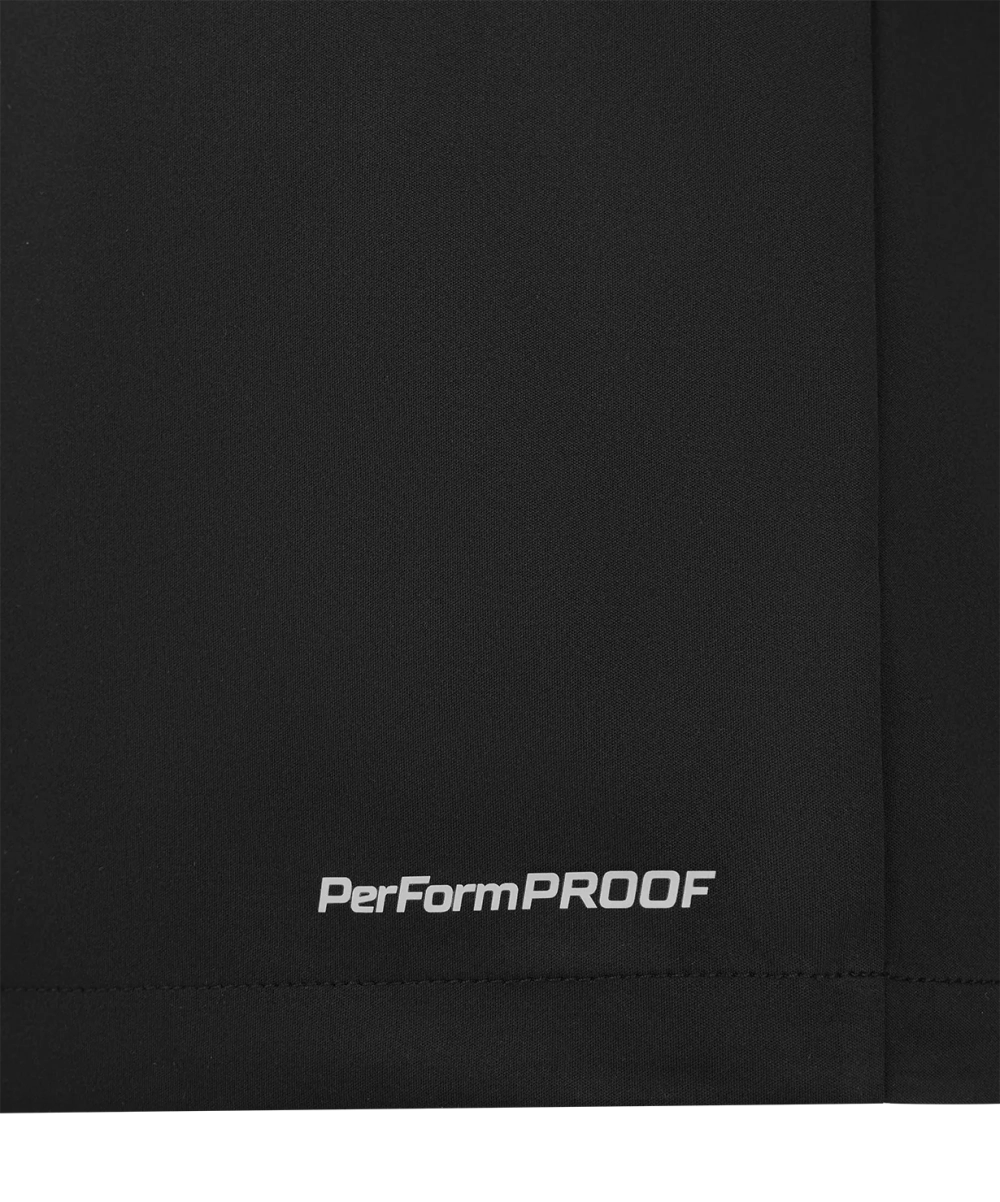 Джемпер ветрозащитный JÖGEL PREMIER PerFormPROOF 1/4 Zip Wind Top, черный