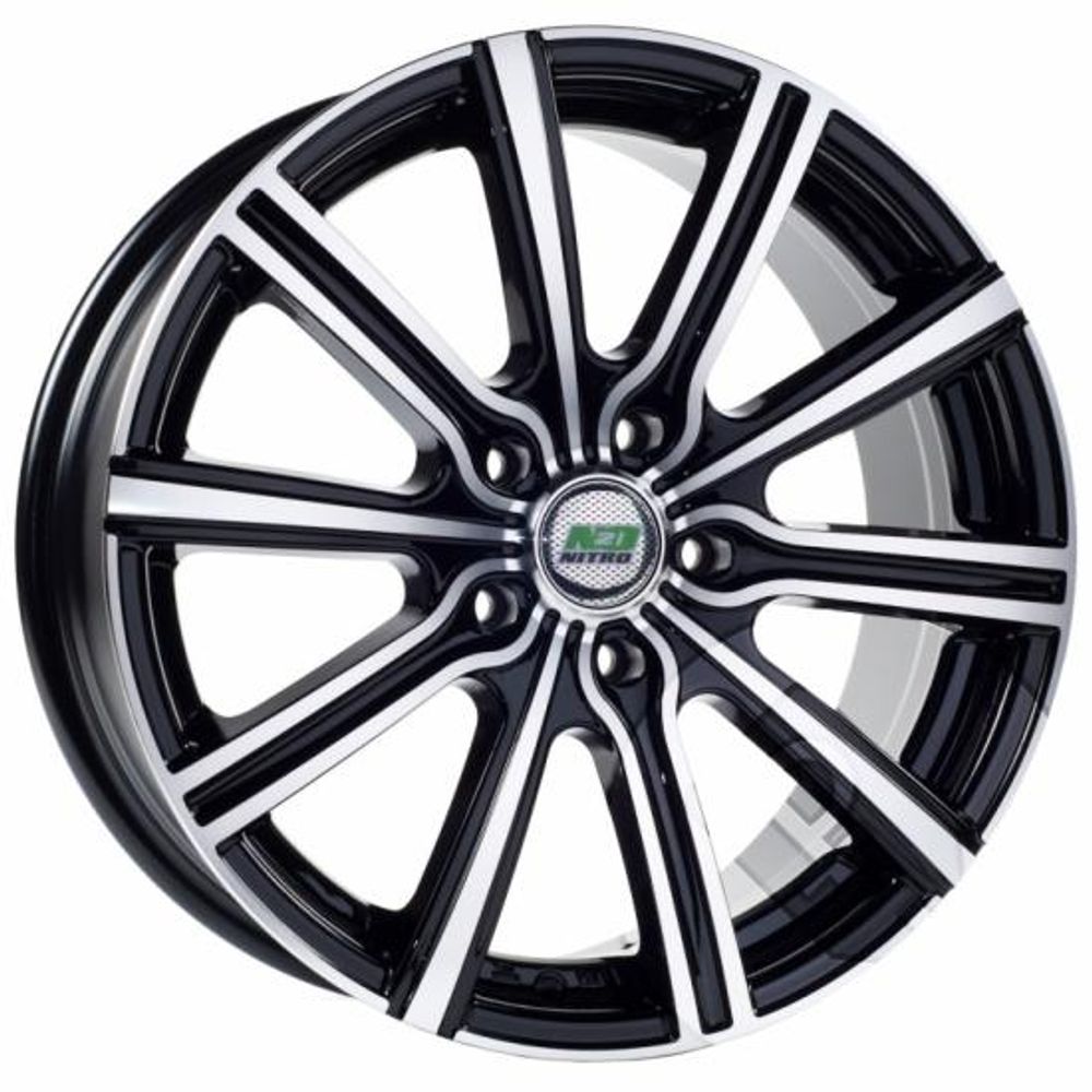 N2O Y3123 6.5x16 5x114.3 ET 45 Dia 73.1 (BFP)