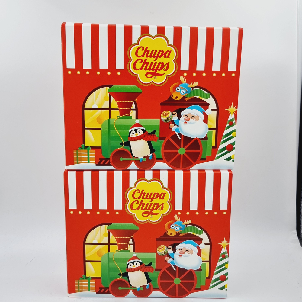 Подарок новогодний Chupa Chups Транспорт, (2 шт х 201 г) 402 г