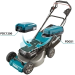 Аккумуляторная газонокосилка Makita LM001CZ