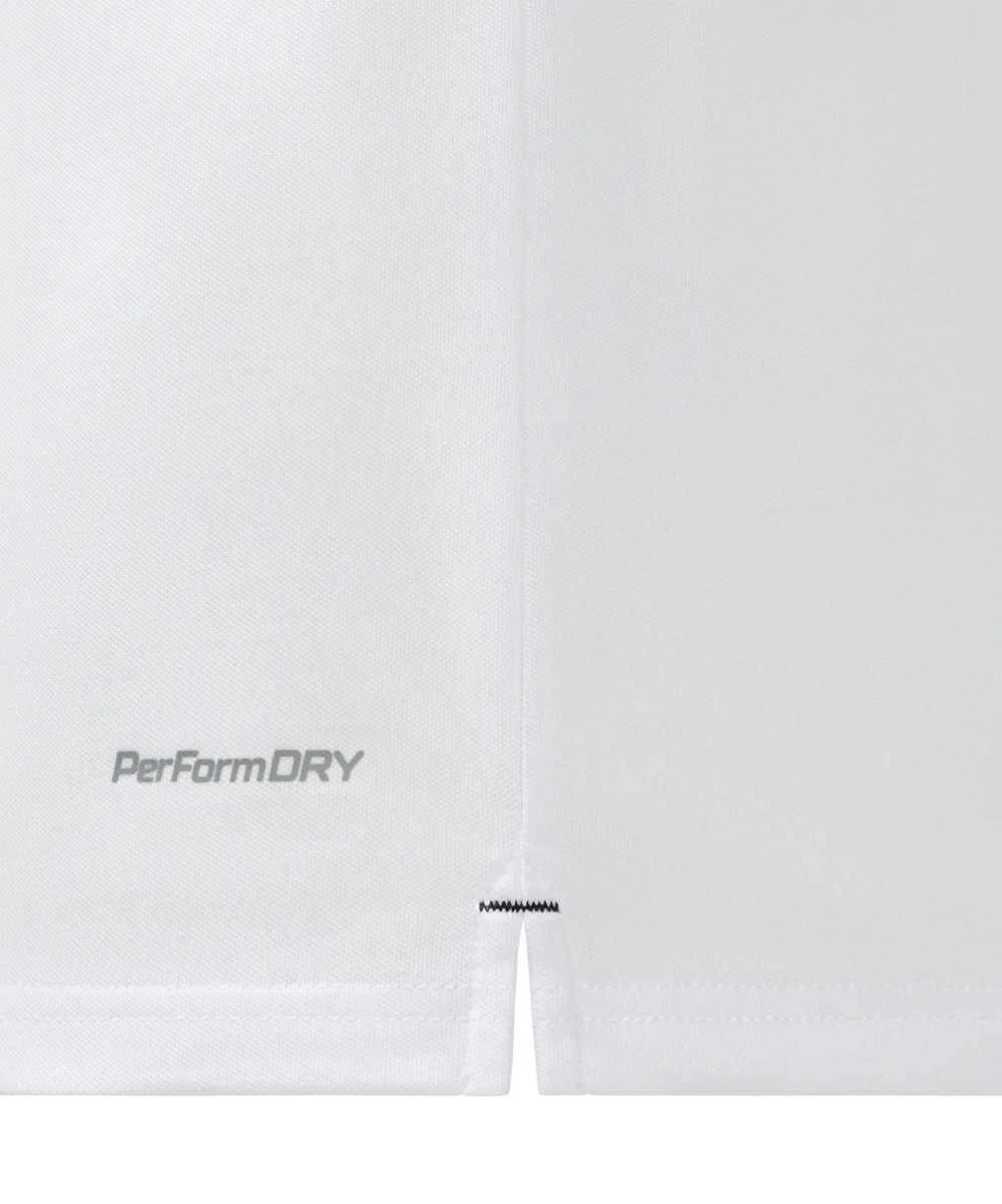 Поло JÖGEL PREMIER PerFormDRY CVC Polo, белый