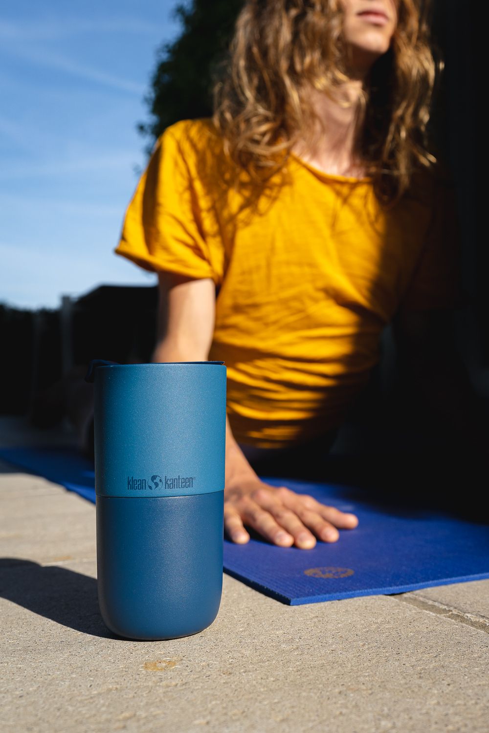 Термостакан Klean Kanteen Rise Tumbler 16oz (473 мл) Stellar