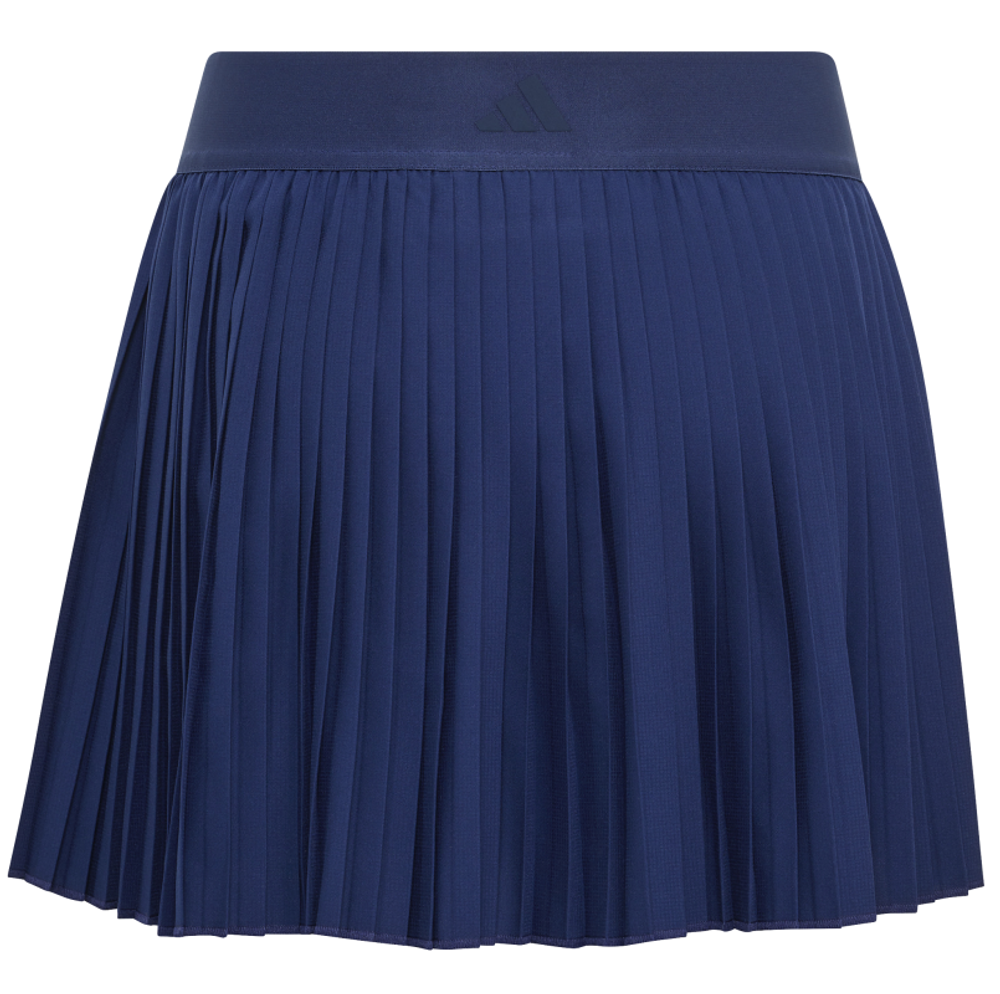Детская юбка Adidas Club Pleated - dark blue