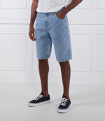 Шорты AIDEN BAGGY DENIM SHORT BG0014 Tommy Jeans - голубой(DM0DM16156)