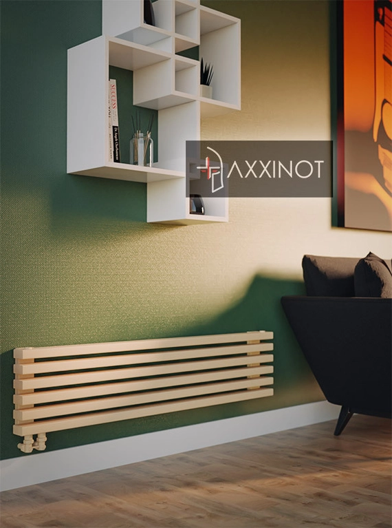 Axxinot Cardea Z 2000 - горизонтальный трубчатый радиатор шириной 2000 мм