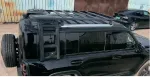 Платформа на крышу с боковой лестницей для Haval Dargo Хавал Хавейл Дарго обвес