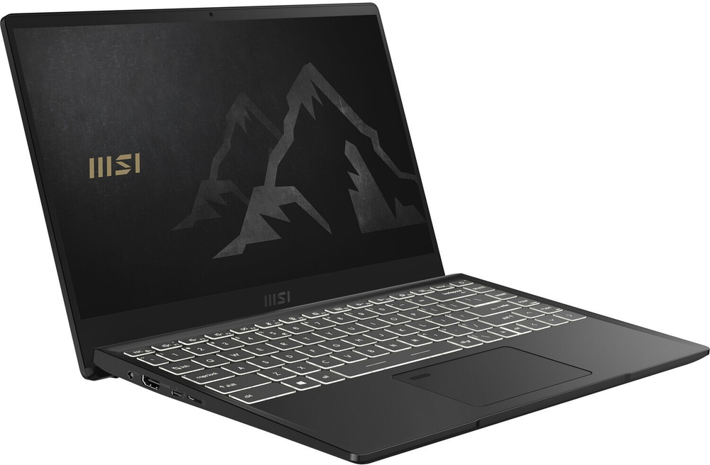 Ноутбук MSI Summit B14 Intel Core i7-1165G7 2.8GHz,14; FHD (1920x1080) IPS Touch AG,16Gb DDR4-3200(1),1Tb SSD,52Wh,Kbd Backlit,1.3kg,2y,Black,DOS /A11MOT-088XRU-IB71165U16GXXDXX