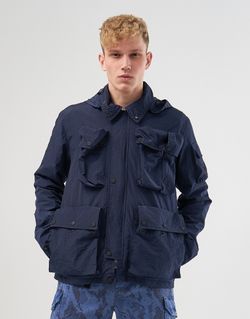 Куртка We Don’t Care Swiss M70 Crinkle Nylon Jacket Navy