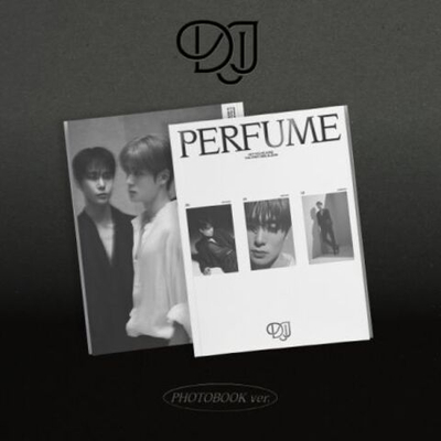 Альбом NCT DOJAEJUNG - Perfume 1st Mini Album PHOTOBOOK Version