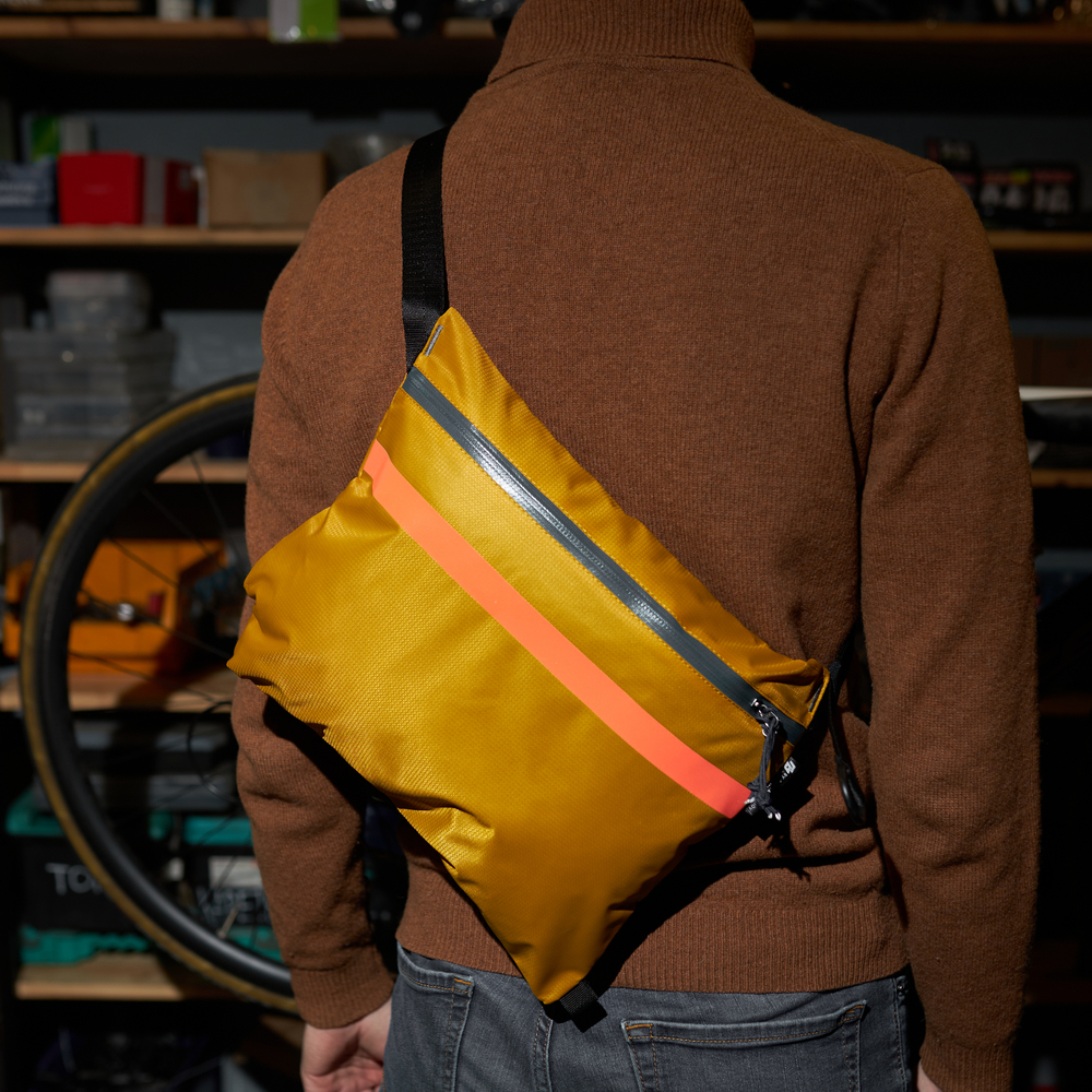 Сумка GO Musette Bag M лаймовый