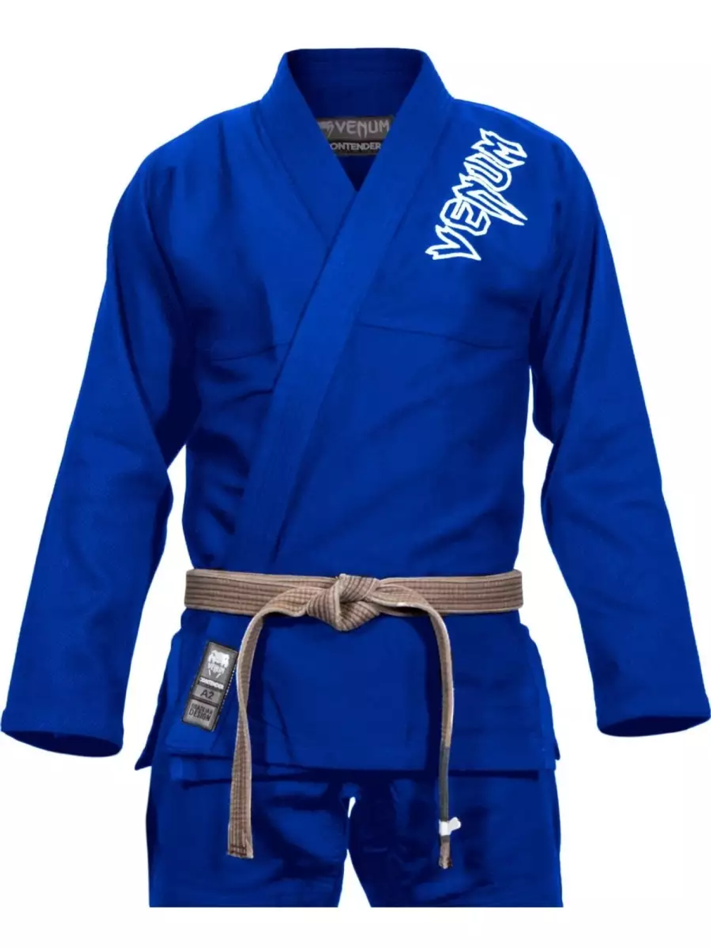 Кимоно для бжж Venum Contender 2.0 Blue