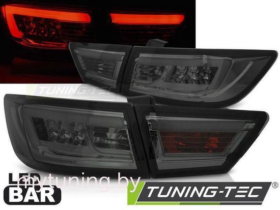 Задние фонари для Renault Clio IV (13-...) LED Smoke