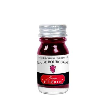 Чернила во флаконе Herbin 10 мл Rouge bourgogne бордовые (11528T)